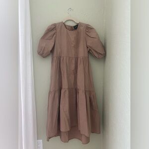 MinkPink Nancy Hi-Low Midi Dress Size Medium